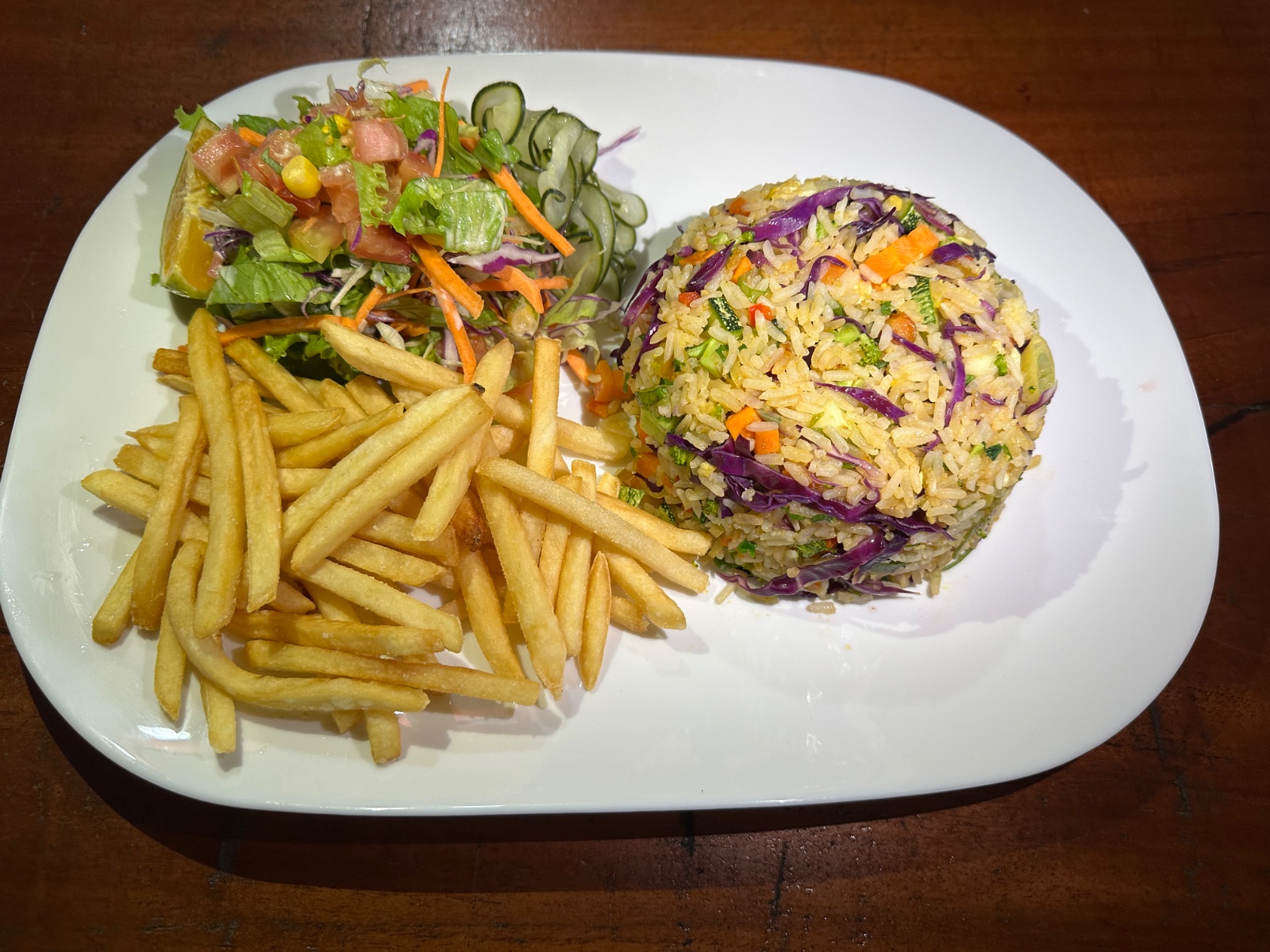 Arroz Vegetariano