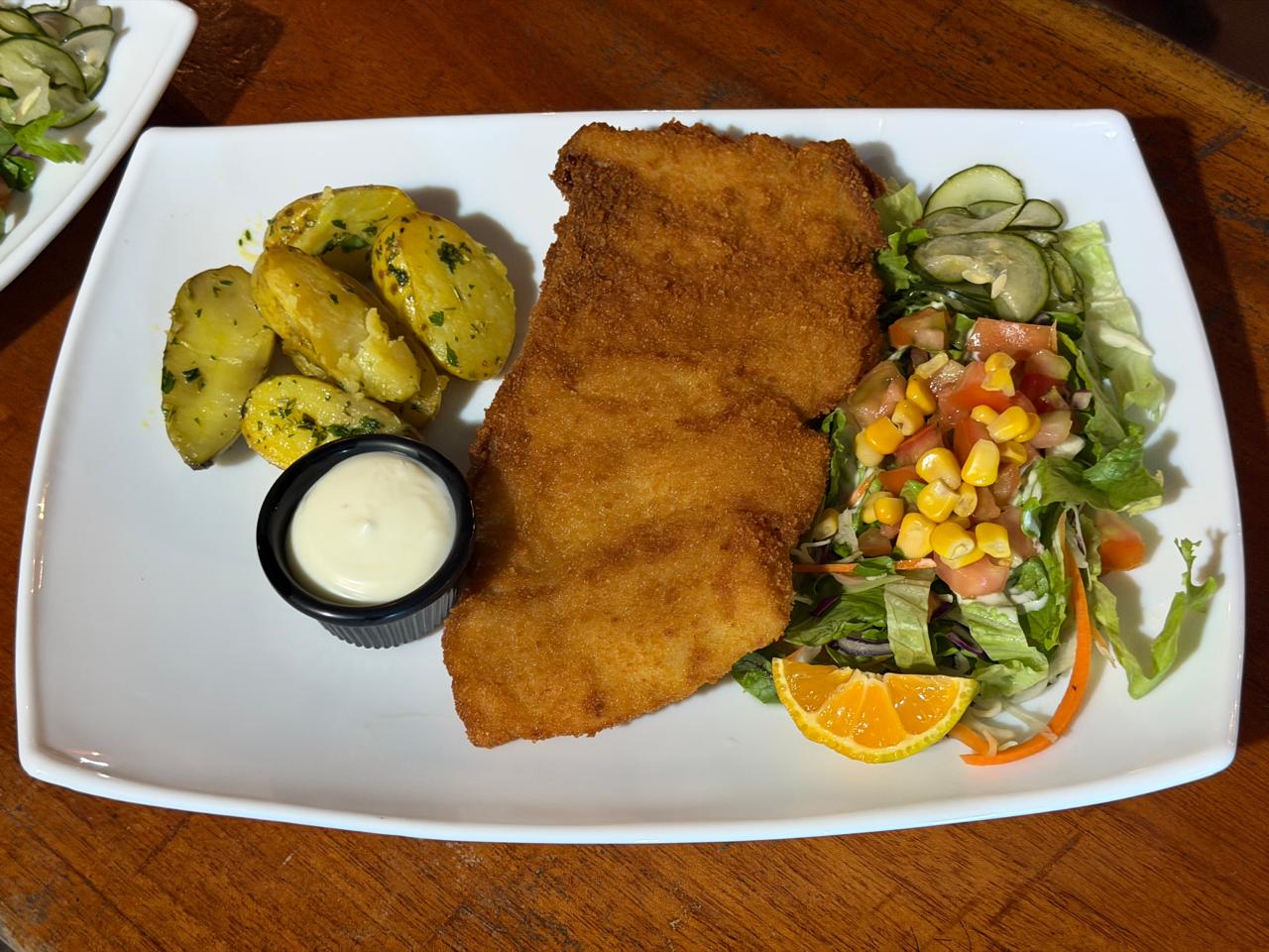 Pescado Empanizado