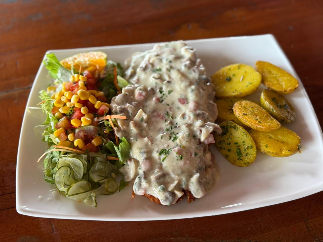 Pollito Milanesa